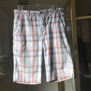 Shorts plaid boys size 20
